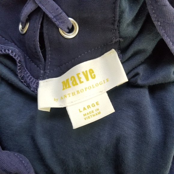 Anthropologie Melanie Lace-Up Back Maxi Tank Dress - Picture 11 of 13